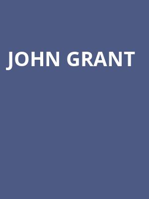 John Grant at O2 Academy Brixton